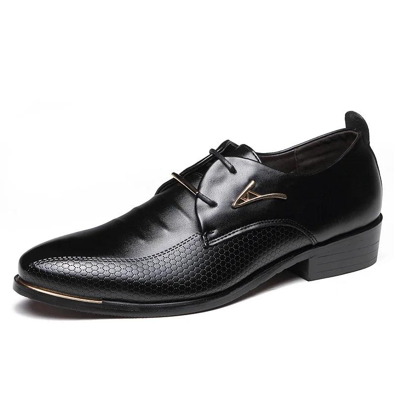 Men's Casual Leather Shoes - Viva Vista Store