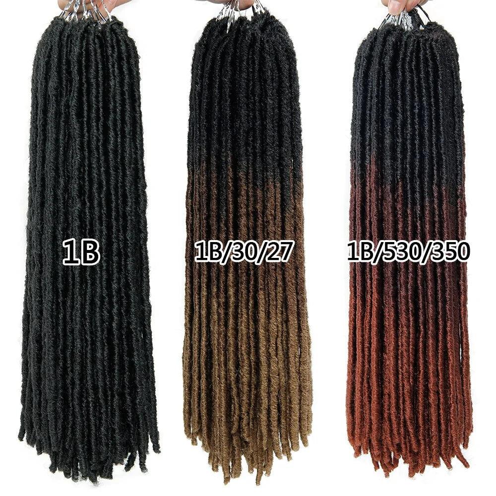 Synthetic Dreadlocks Hair Extensions - Viva Vista Store