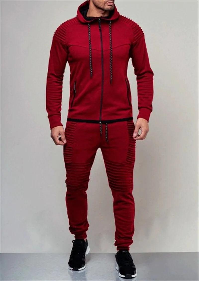 Men's Track Suit - Viva Vista Store