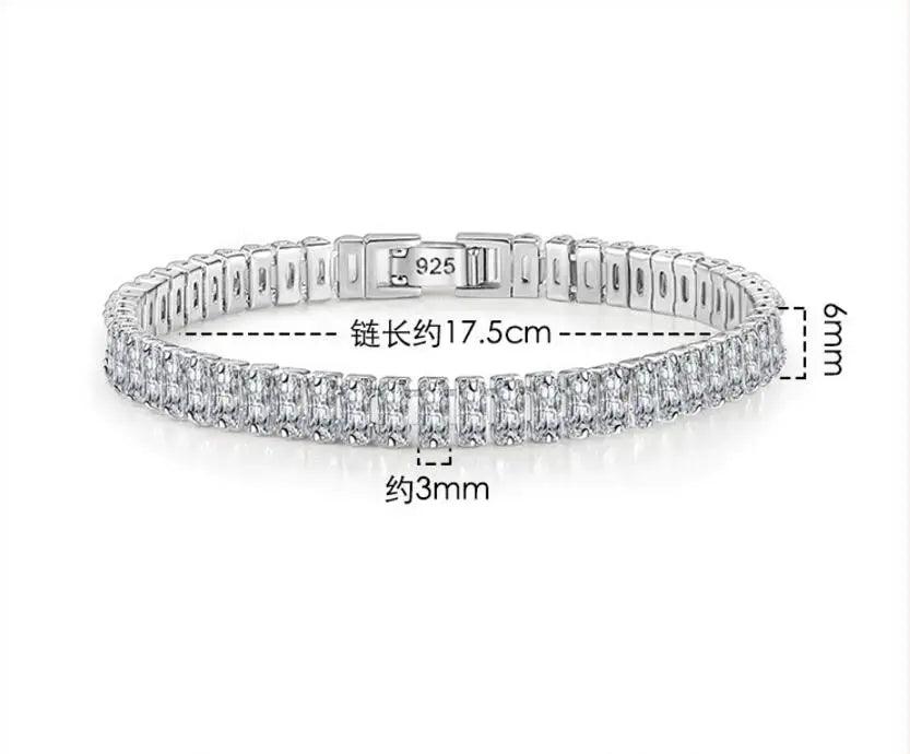 Zircon Tennis Bracelet - Viva Vista Store