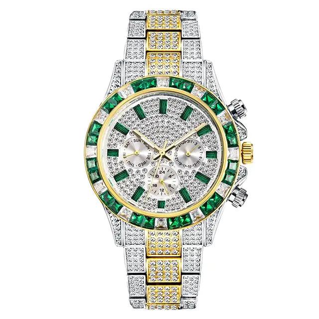 Diamond Calendar Watches - Viva Vista Store