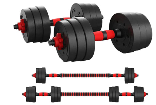 Rubber Coating Dumbbell