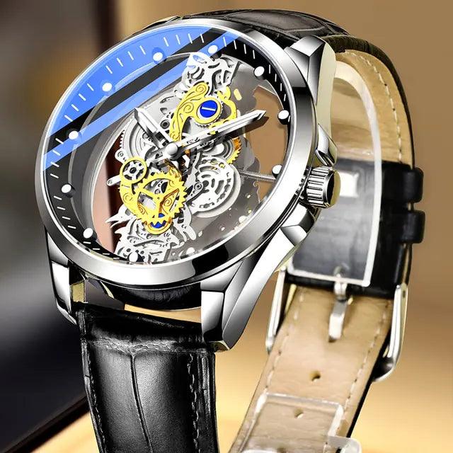 Skeleton Vintage Men's Watch - Viva Vista Store