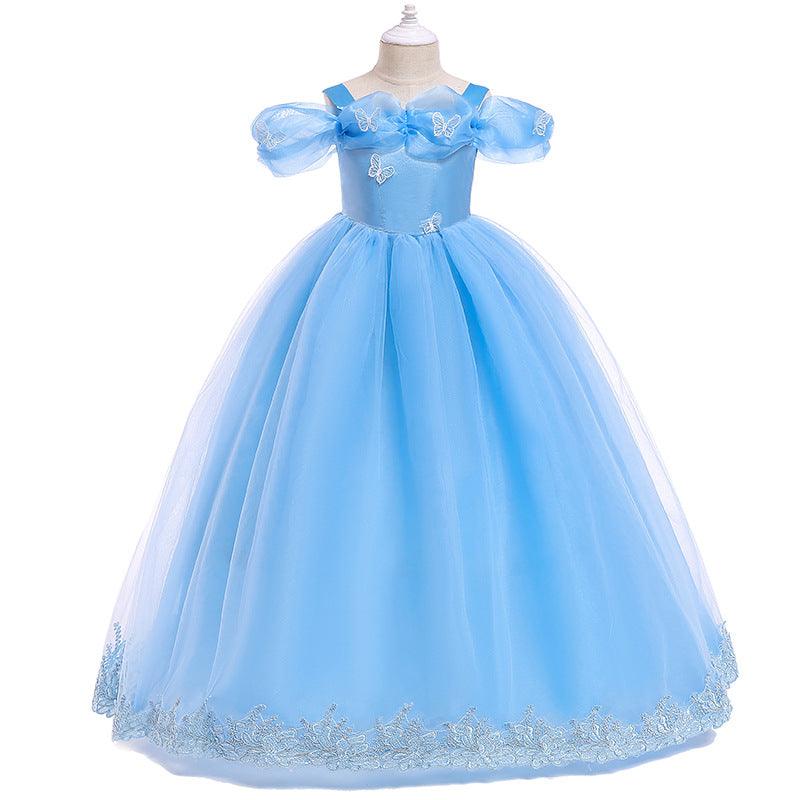 Snow White Frozen children's skirt children's clothing girl dress girl dress Christmas dress - Viva Vista Store