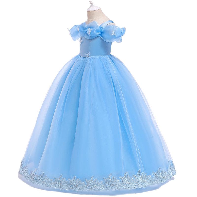 Snow White Frozen children's skirt children's clothing girl dress girl dress Christmas dress - Viva Vista Store