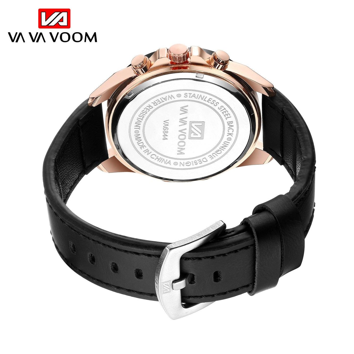 New Watches Men Men's Sports Table Belt Business Calendar Student Waterproof Watch Casual Stone Table - Viva Vista Store