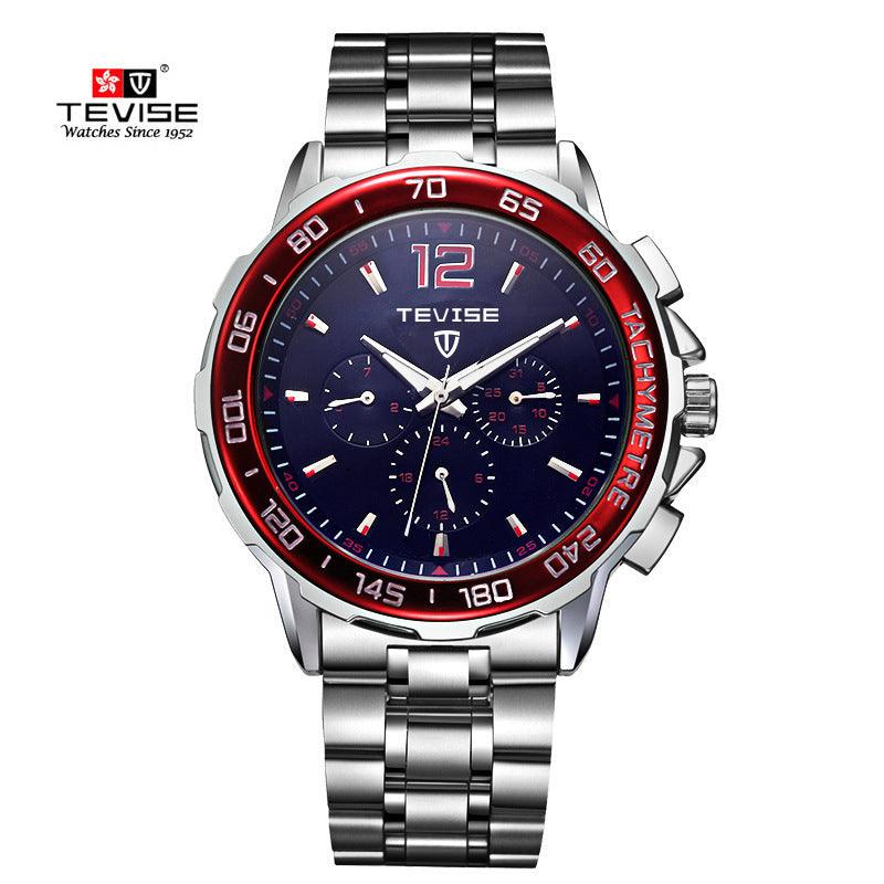 Switzerland tevise Tewes Brand Men's Watches Automatic Multi-Function Men's Waterproof Machinery Men's Table 3 - Viva Vista Store