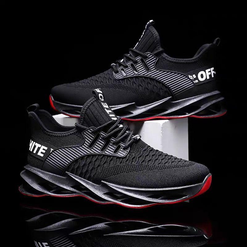 Men's sports shoes breathable casual shoes fried Sneakers student running shoes - Viva Vista Store