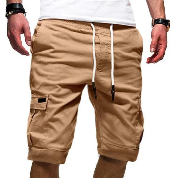 Men Casual Jogger Sports Cargo Shorts Military Combat Workout Gym Trousers Summer Mens Clothing - Viva Vista Store