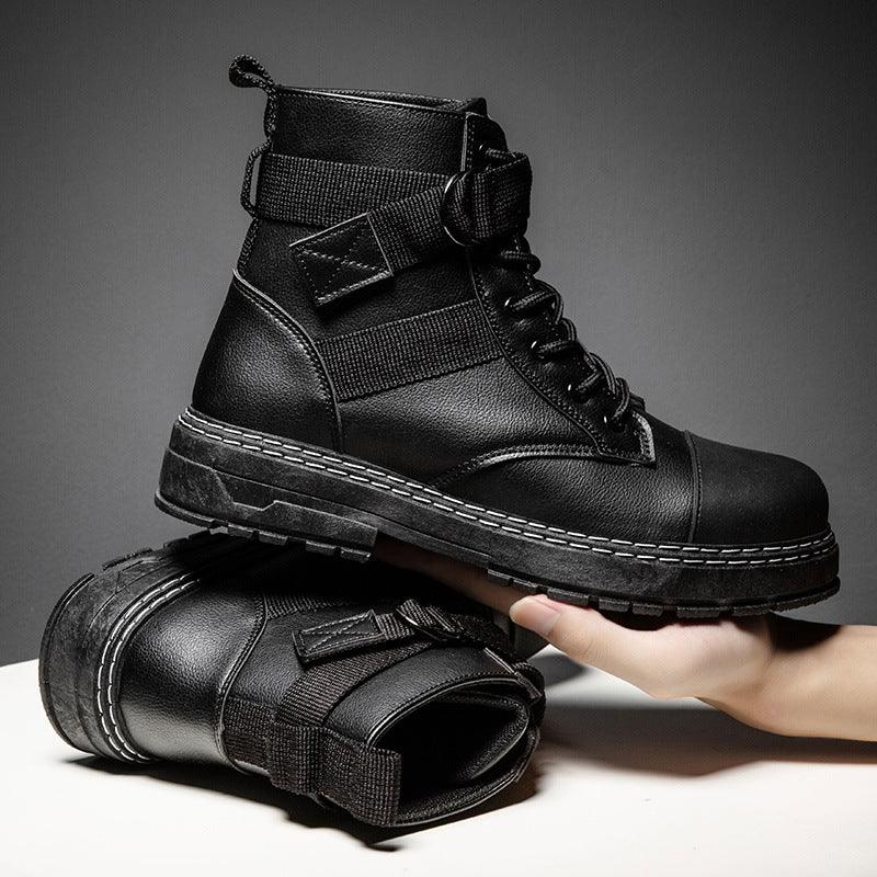 Military boots Yinglan wind black men's boots wholesale - Viva Vista Store