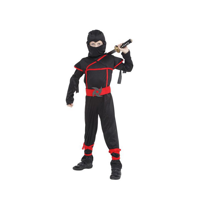 Halloween children's clothing COSPLAY animation Japanese ninja Ninja stealth ninja clothing performance - Viva Vista Store