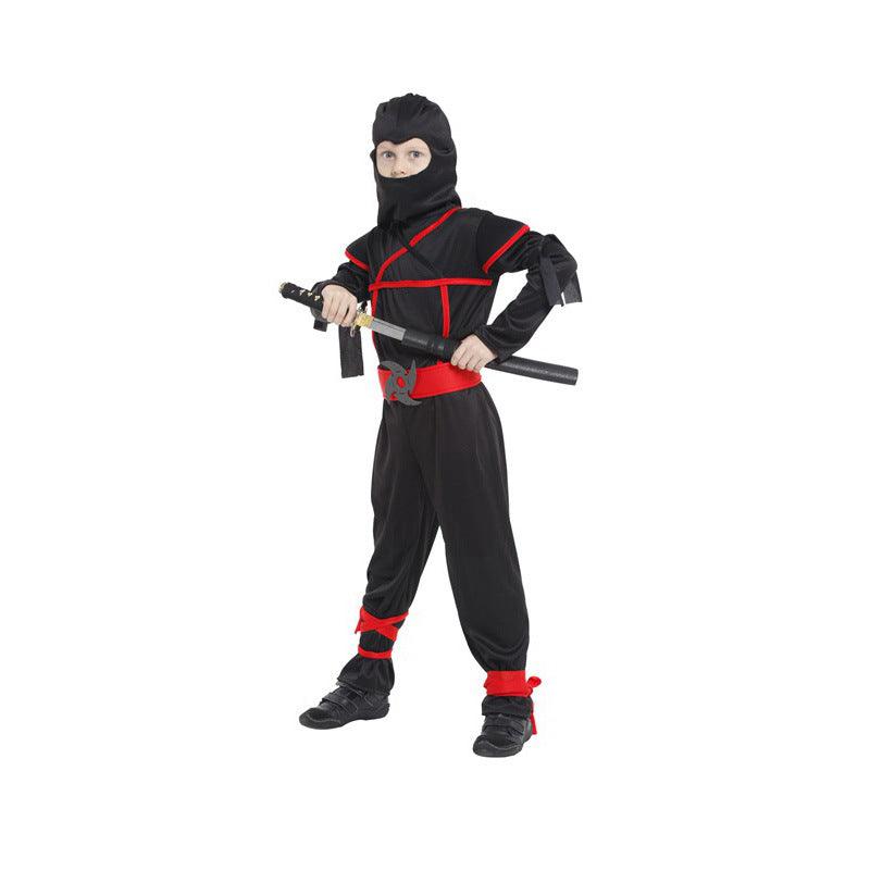 Halloween children's clothing COSPLAY animation Japanese ninja Ninja stealth ninja clothing performance - Viva Vista Store