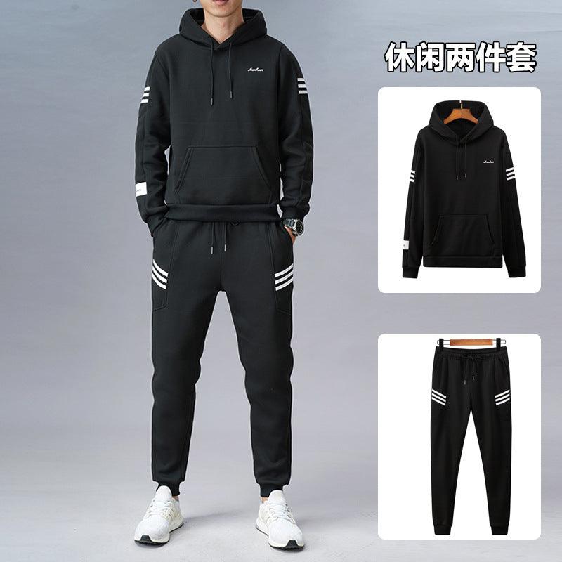 Casing pants fashion casual set of simple spring men's clothing - Viva Vista Store