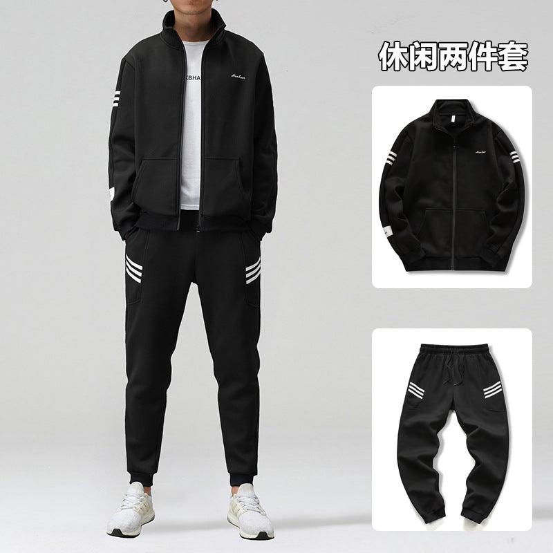 Casing pants fashion casual set of simple spring men's clothing - Viva Vista Store