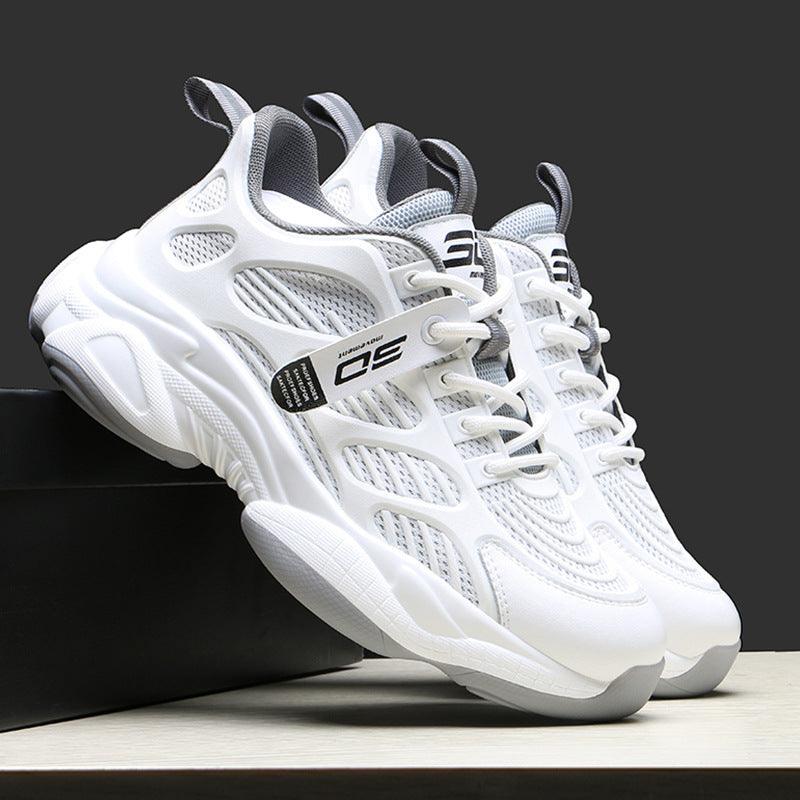 Source factory Spring and autumn new men's shoes wholesale summer sports shoes men's mesh extra large size old shoes men - Viva Vista Store