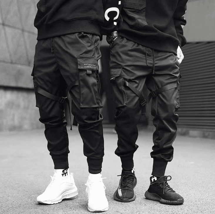 Harem Cargo Joggers - Viva Vista Store