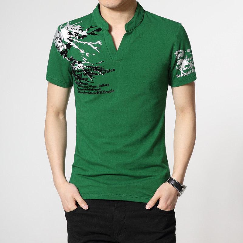 Men's short-sleeved T-shirt - Viva Vista Store