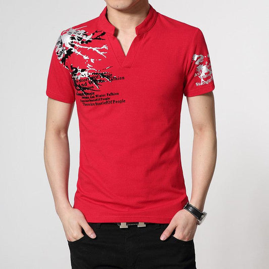 Men's short-sleeved T-shirt - Viva Vista Store