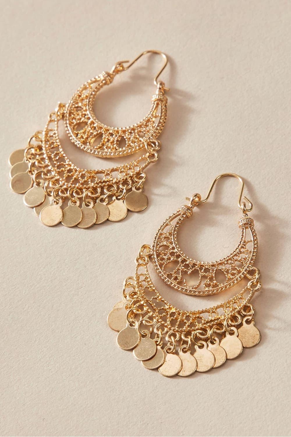 Zinc Alloy Dangle Earrings - Viva Vista Store