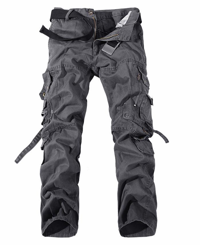 Men's Multi-pocket Cargo Pants - Viva Vista Store