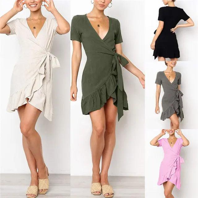 Cross-border New Maternity Dress - Viva Vista Store