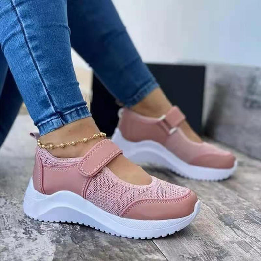 Geumxl Summer Women Casual Shoes Sneakers Women Shoes 2023 Mesh Breathable Platform Chaussure Femme Non Slipwomen Vulcanize Shoes - Viva Vista Store