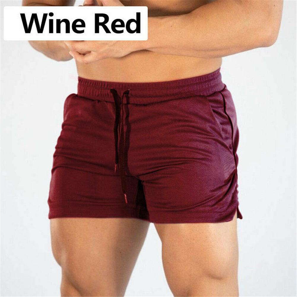 Men Gym Training Shorts Workout Sports Casual Clothing Fitness Running Shorts Male Short Pants Swim Trunks Beachwear Men Shorts - Viva Vista Store