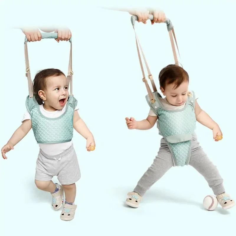 Baby Learning Walking Belt Baby Walker Toddler Rope Boy Girl Seat Walk Anti-fall Belt Baby Dual-use Child Traction Rope Artifact - Viva Vista Store