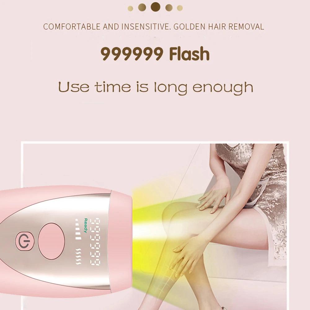 FIEEZOE IPL Laser Hair Removal Machine 999999 Flash Epilator For Women Permanent Photoepilator Painless Depiladora Facial - Viva Vista Store