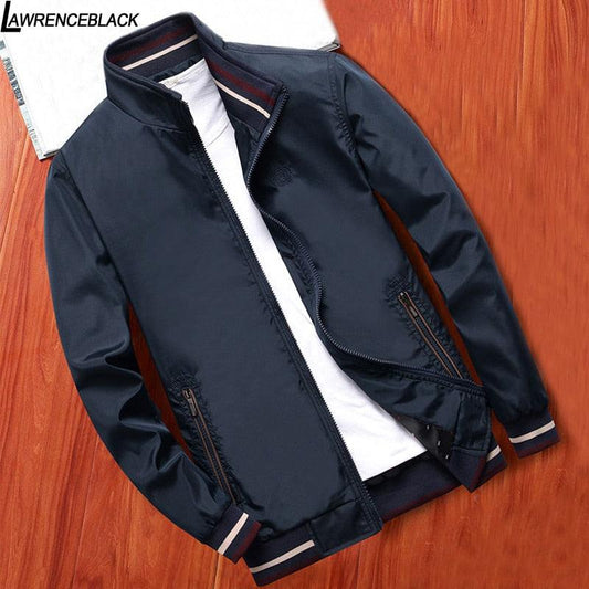 Men Business Jacket Brand Clothing Mens Jackets and Coats Outdoors Clothes Casual Mens Outerwear Male Coat Bomber Jacket for Men - Viva Vista Store