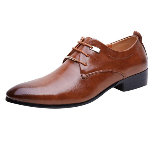 oxford shoes for men luxury brand formal shoes men coiffeur italian fashion mens office shoes leather tenis masculino adulto - Viva Vista Store