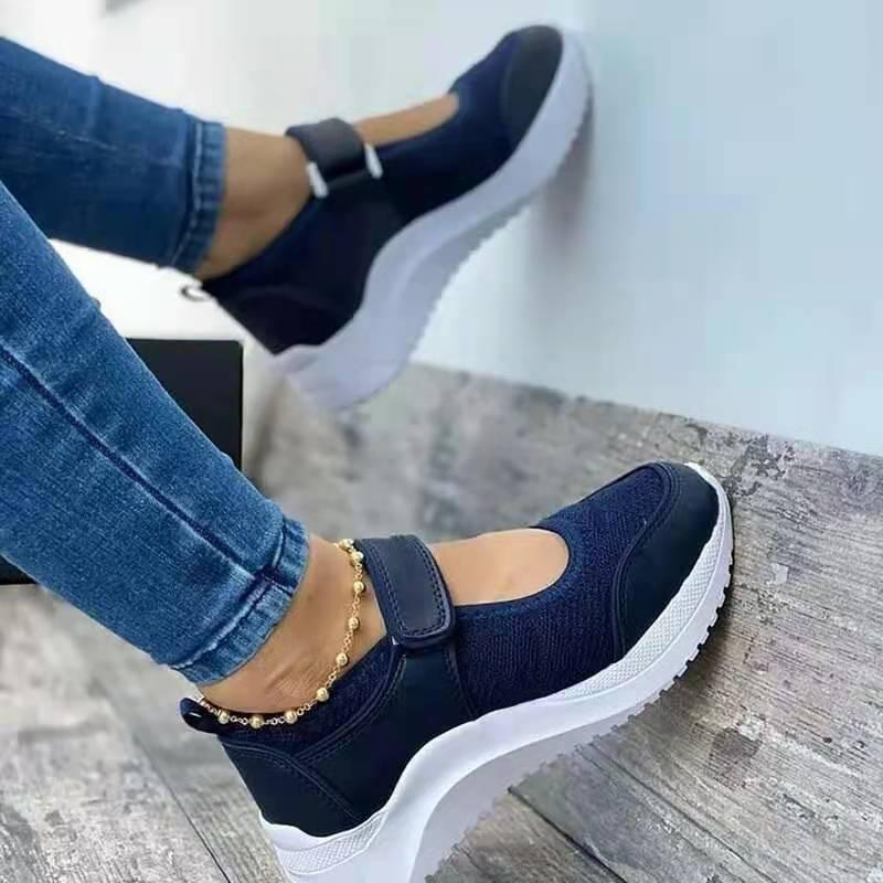 Geumxl Summer Women Casual Shoes Sneakers Women Shoes 2023 Mesh Breathable Platform Chaussure Femme Non Slipwomen Vulcanize Shoes - Viva Vista Store