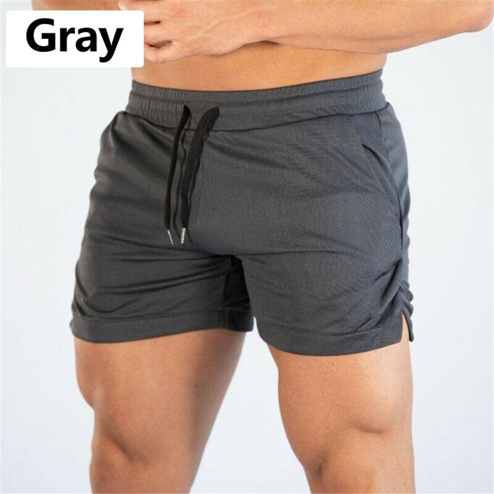 Men Gym Training Shorts Workout Sports Casual Clothing Fitness Running Shorts Male Short Pants Swim Trunks Beachwear Men Shorts - Viva Vista Store