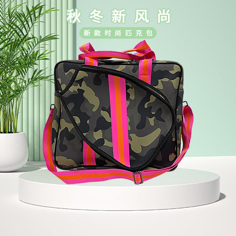 Cross-border hot sale multi-functional spot waterproof tennis bag, fashion handbag, cross-body bag, sports picker racket bag - Viva Vista Store