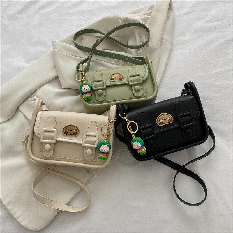 Trendy fashion popular niche bag women's bag 2022 summer new all-match messenger texture one-shoulder small square bag - Viva Vista Store