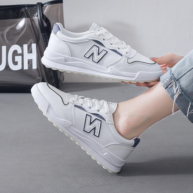 Female INS student street shoot small white shoes Agan running shoes Korean version of casual shoes 2101 - Viva Vista Store