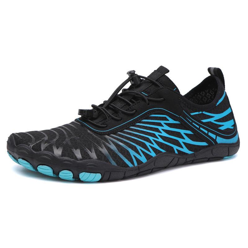 Cross-border plus-size couple outdoor fishing shoes, swimming shoes, wading river tracing shoes, five-finger shoes, men's beach shoes wholesale dropshipping - Viva Vista Store