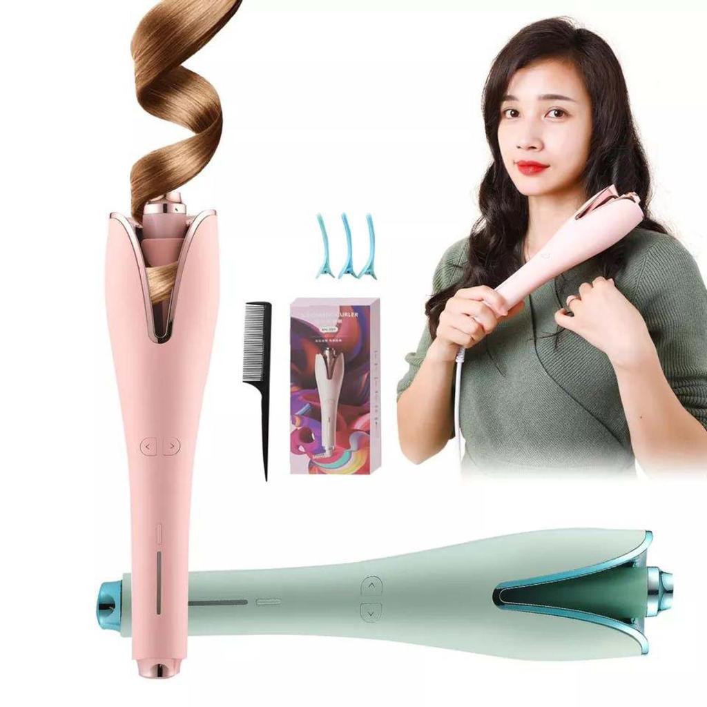 Ceramic Iron Waver Hair Curler Led Display - Viva Vista Store