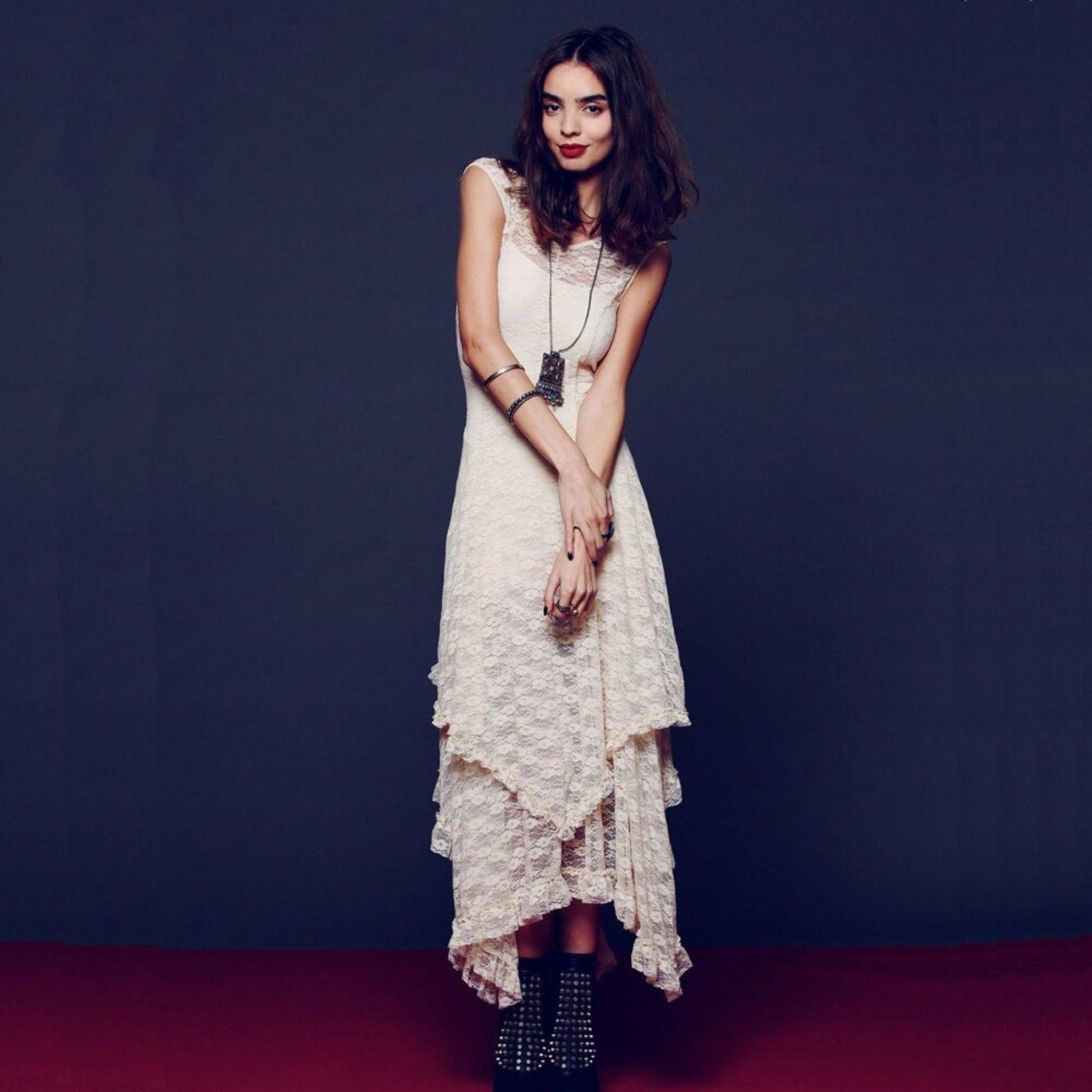 Bohemian Style Long Dress - Viva Vista Store