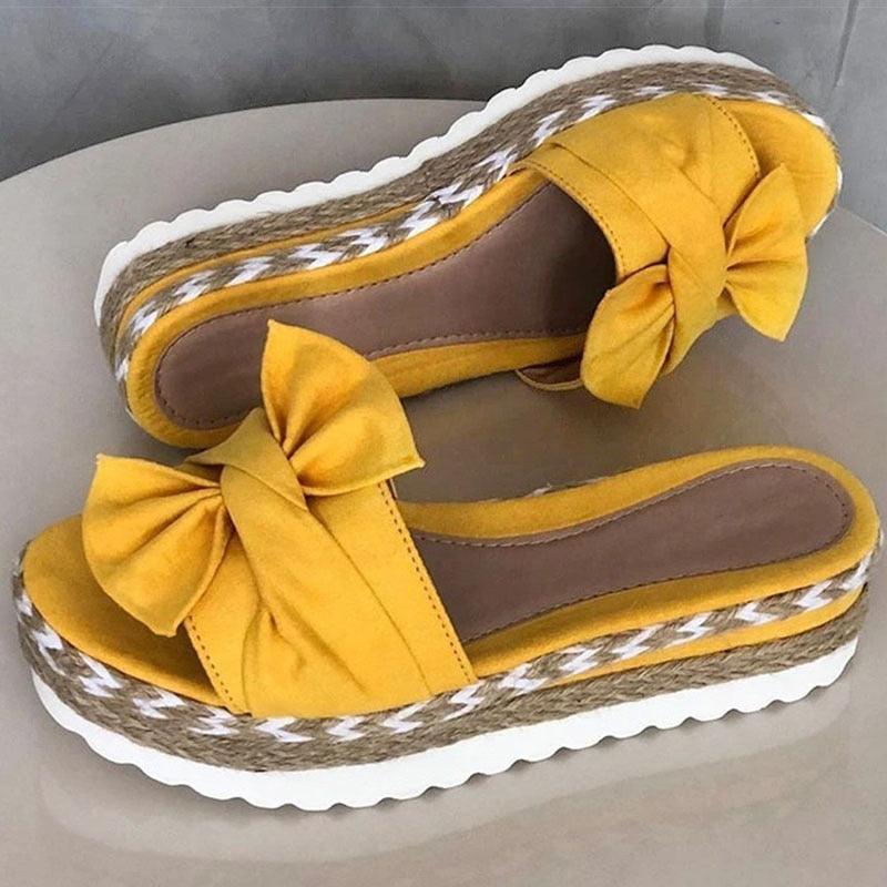 Sandals Women Heels Sandals With Wedges Shoes For Women Platform Sandals Summer Slippers Sandalias Mujer Elegant Summer Shoes - Viva Vista Store