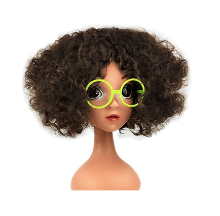 Mirabel Encanto Wig and Glasses - Viva Vista Store