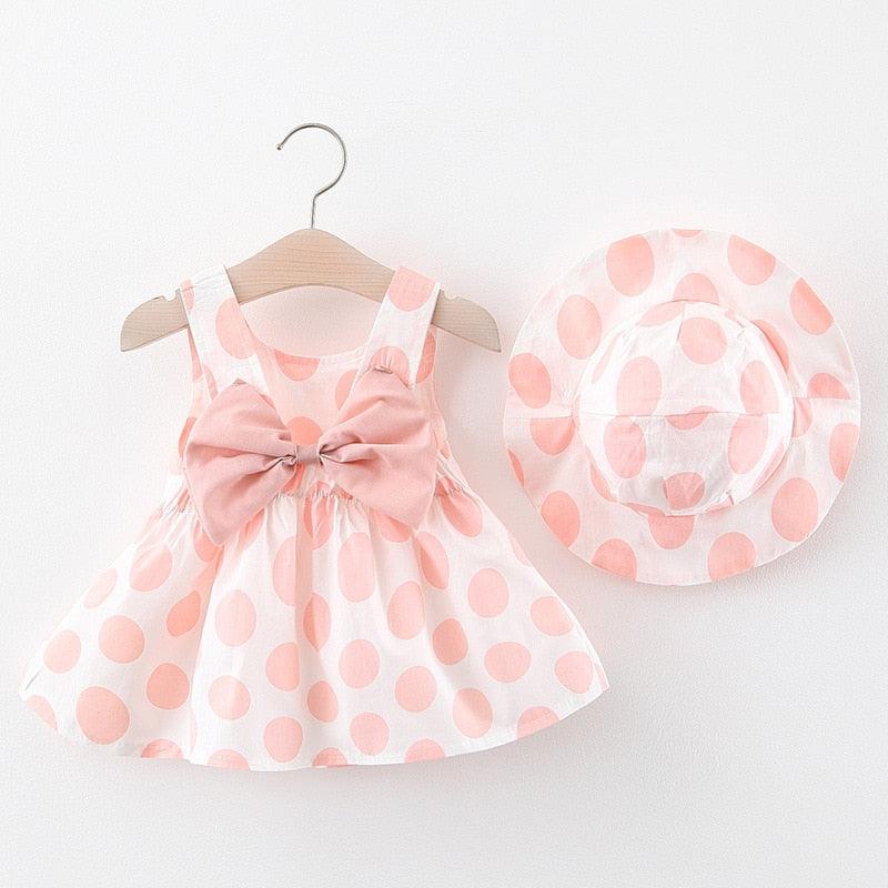 Adora-baby Dress and Hat Set (Multiple Styles Available!) - Viva Vista Store