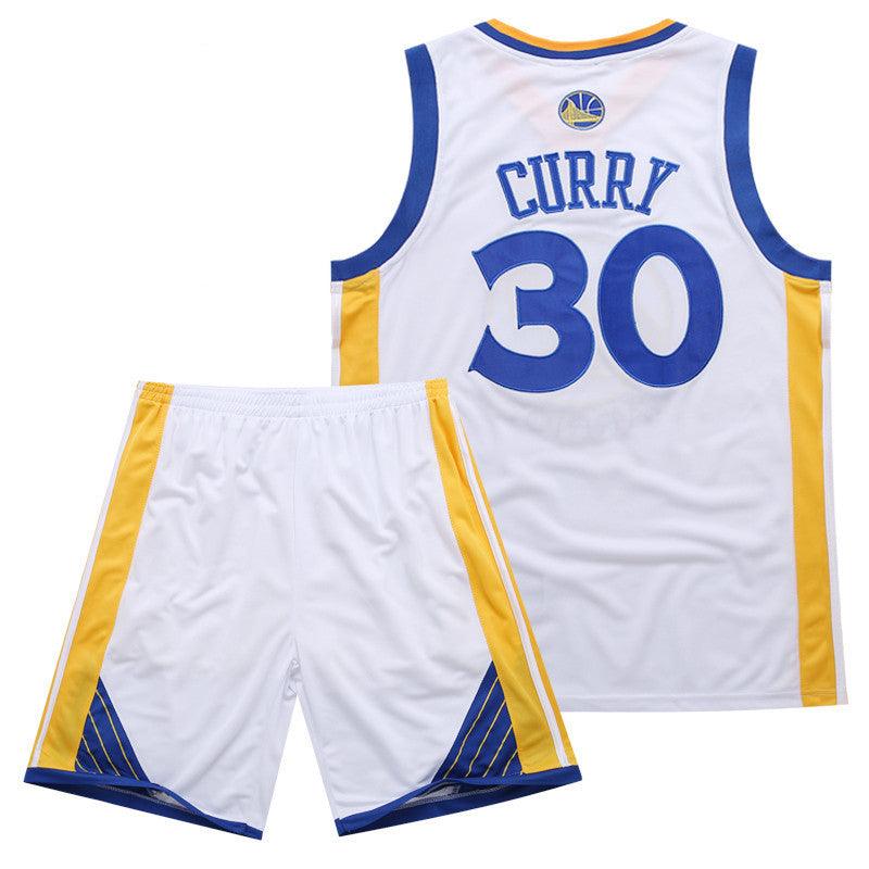 Warriors Curry No. 30 high-density embroidery jersey - Viva Vista Store