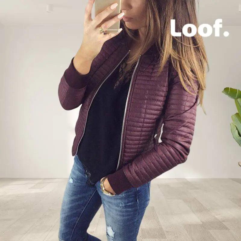 Chaqueta Zipper Loof Auténtica  (30% off - Solo 48hs!) - Viva Vista Store