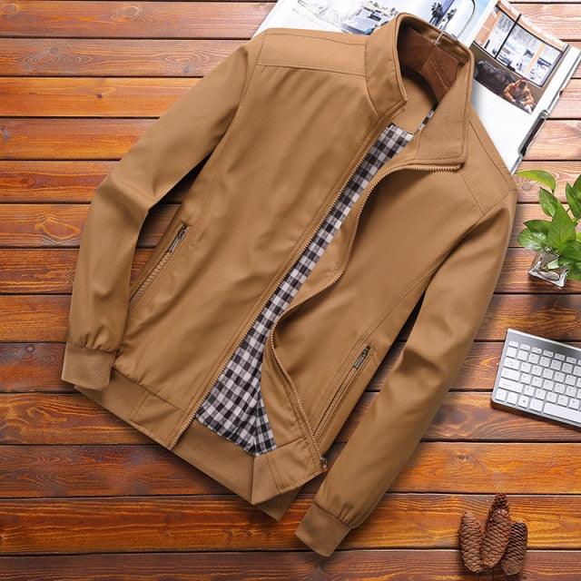 Men Overcoat New Arrival Baseball Jackets Men&#39;s Jacket M-6XL Top - Viva Vista Store