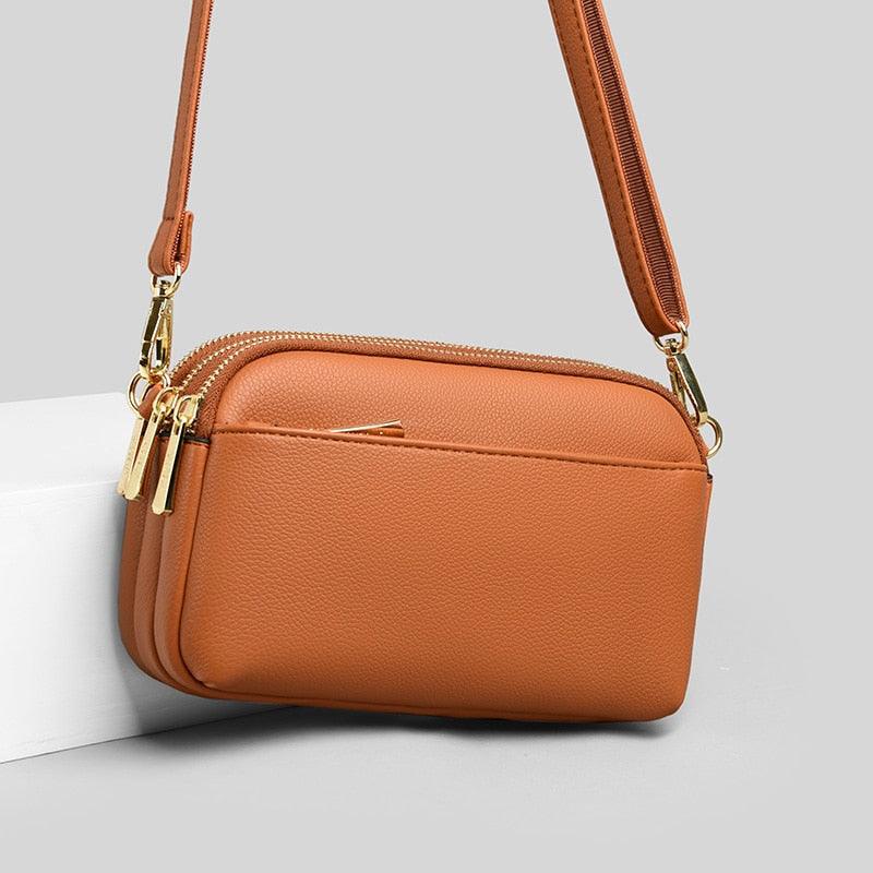 High Quality Purse Leather Luxury Handbags Women Shoulder Bags Designer Crossbody Bag for Women Bag Fashion Female Messenger Bag - Viva Vista Store