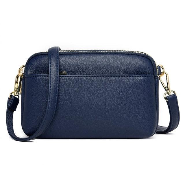 High Quality Purse Leather Luxury Handbags Women Shoulder Bags Designer Crossbody Bag for Women Bag Fashion Female Messenger Bag - Viva Vista Store