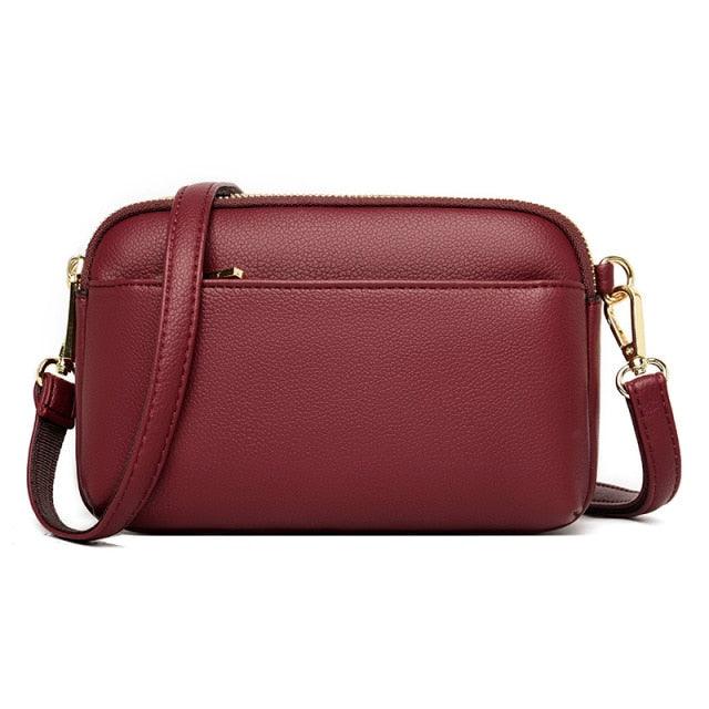 High Quality Purse Leather Luxury Handbags Women Shoulder Bags Designer Crossbody Bag for Women Bag Fashion Female Messenger Bag - Viva Vista Store