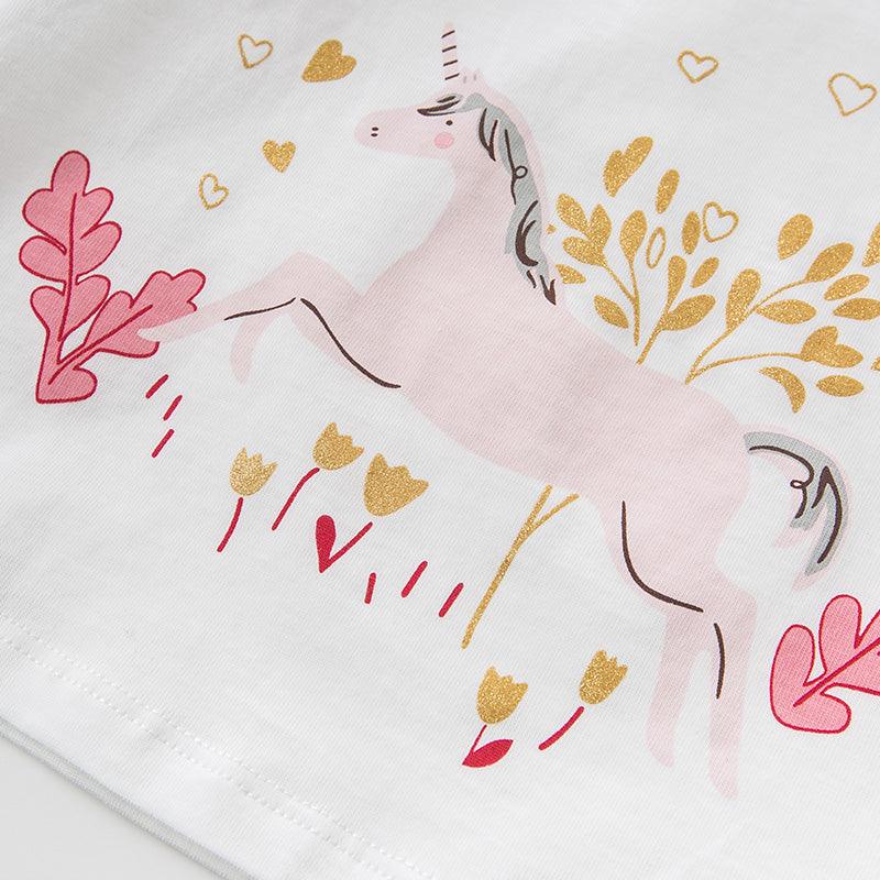 Completo da bambina "Baby Unicorn" - Viva Vista Store